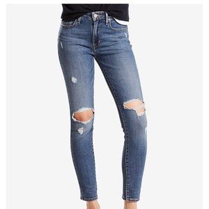 Levi’s 721 High Rise Skinny Jeans
